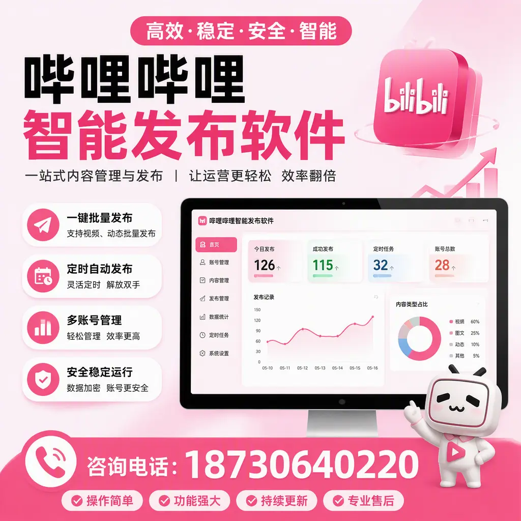 哔哩哔哩智能发布软件的用户反馈与案例分析在 鄂尔多斯